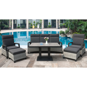 PALMA RECLINING LOUNGE SET